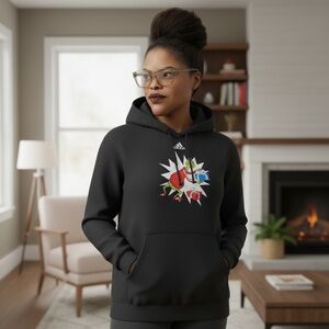 Adidas: Black Grinch Hoodie